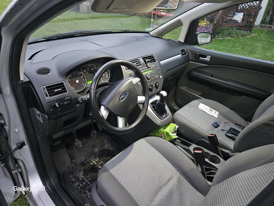 Ford C -max 1.8 benz + gaz