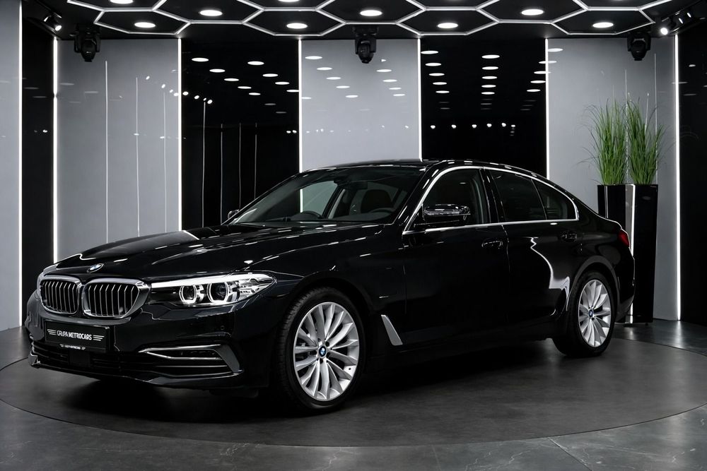 BMW Seria 5 SALON/ FV23%/ Gwarancja Serwisowa/ 530e / Luxury Line/ 94 227 NETTO