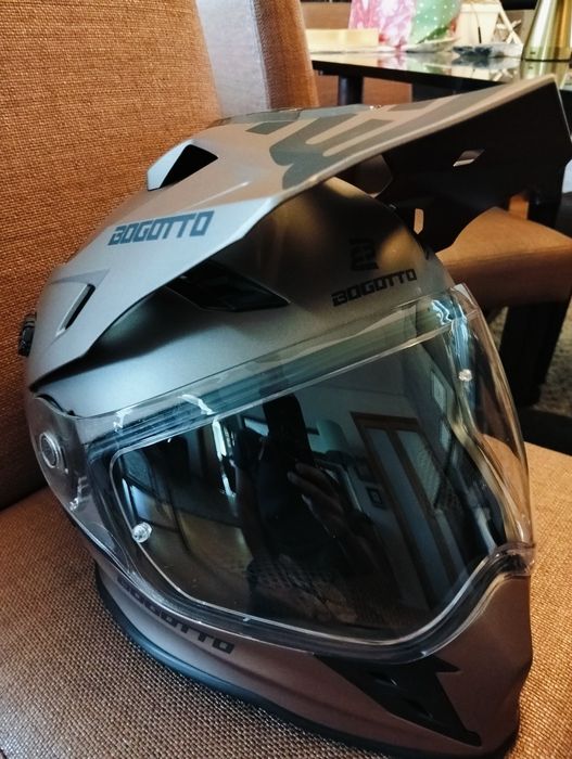 Capacete Bogotto Dual Sport Trail