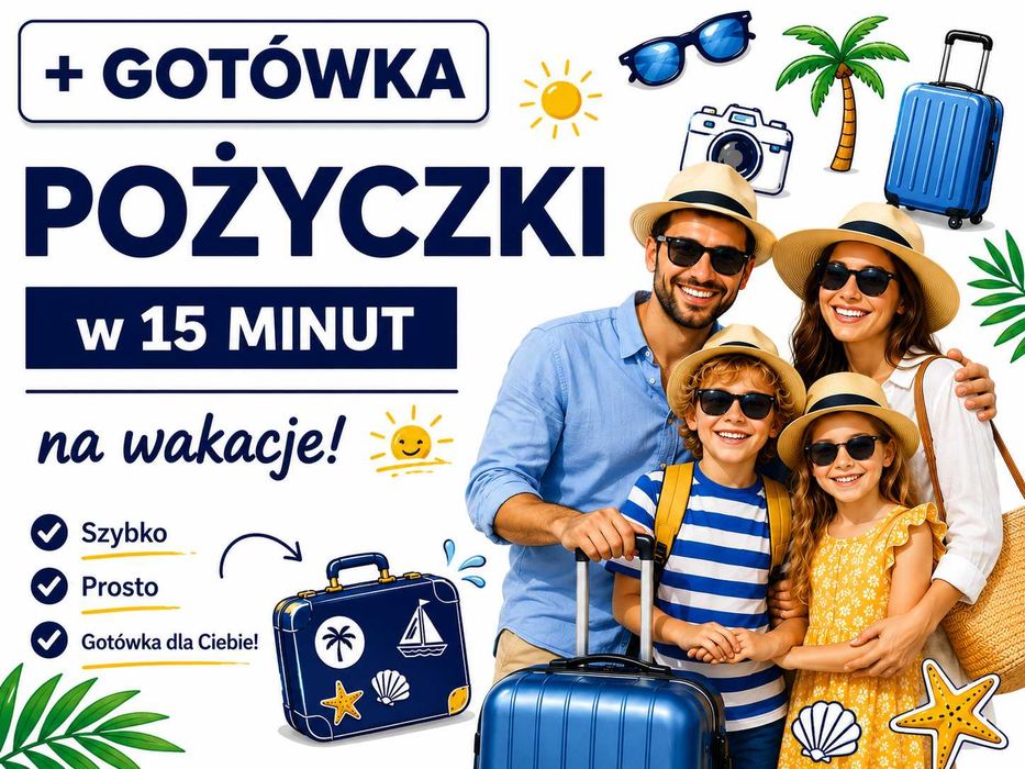 Pożyczki ratalne i krótkoterminowe Gliwice