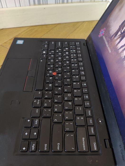 Lenovo Thinkpad 13 X1 - компактний, потужний і надійний