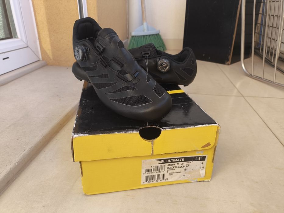 Sapatos Mavic Cosmic Ultimate sl novos