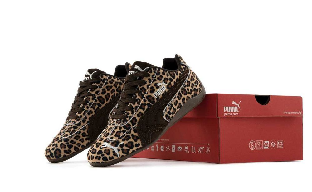 Женские кроссовки Puma Speedcat Wild Wns 36-40 Новинка Весны! Топ