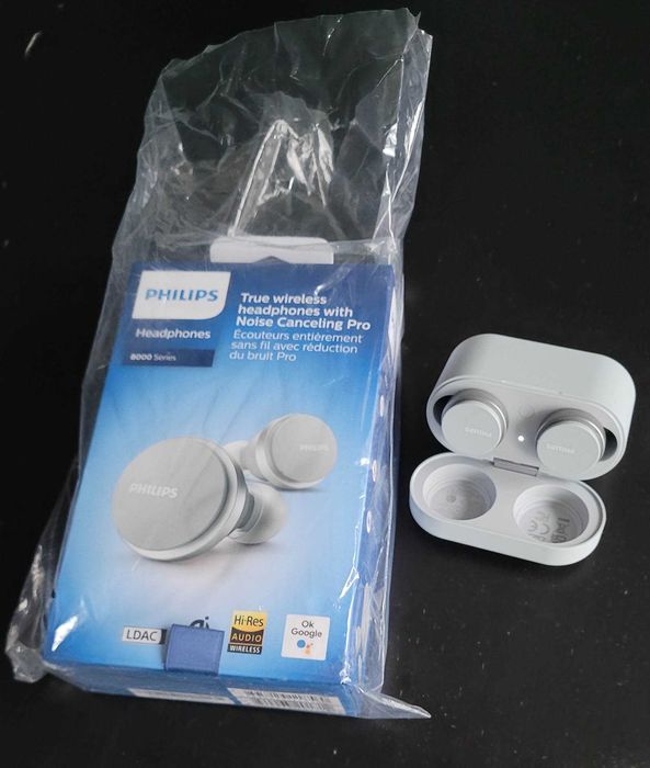 Słuchawki bezprzewodowe true wireless Philips
