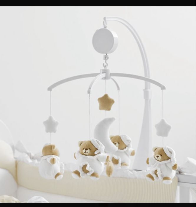 Музичний мобіль на ліжечко Nanan Tato