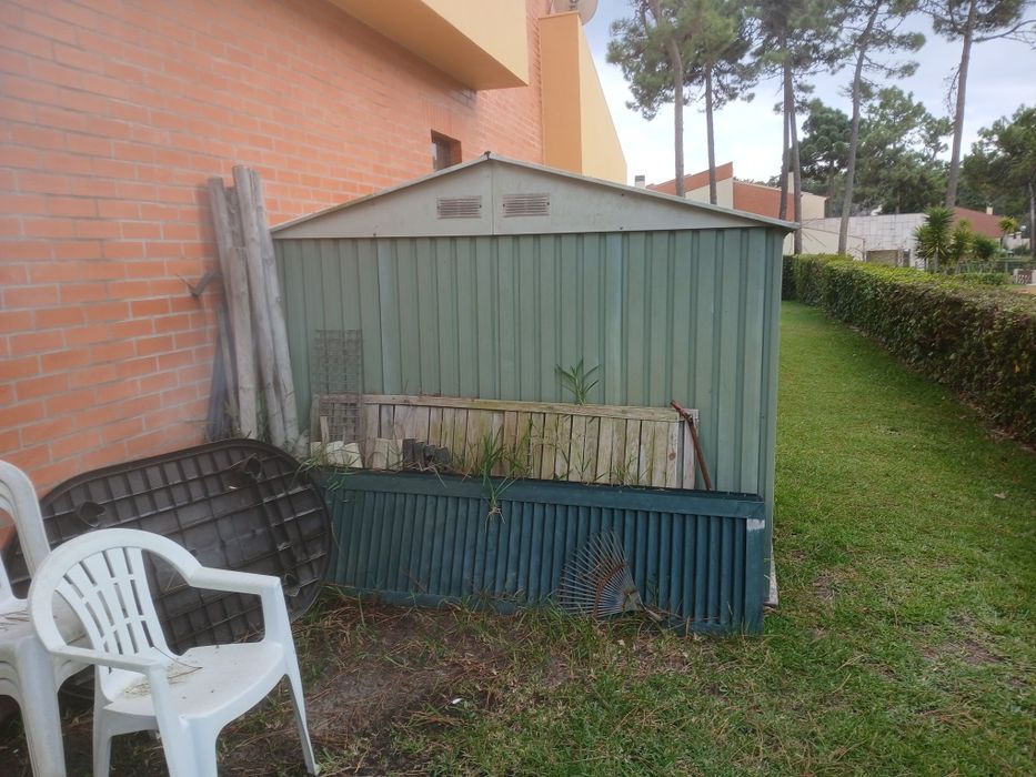 Abrigo de jardim e de ferramentas de exterior