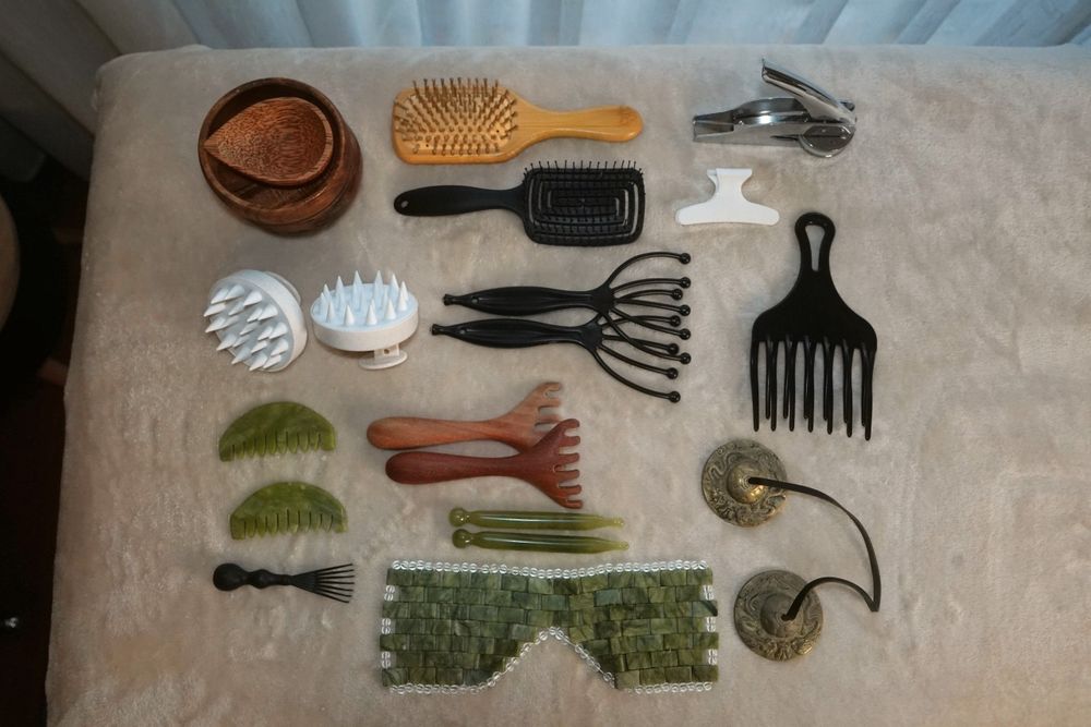 HEAD SPA KIT Completo