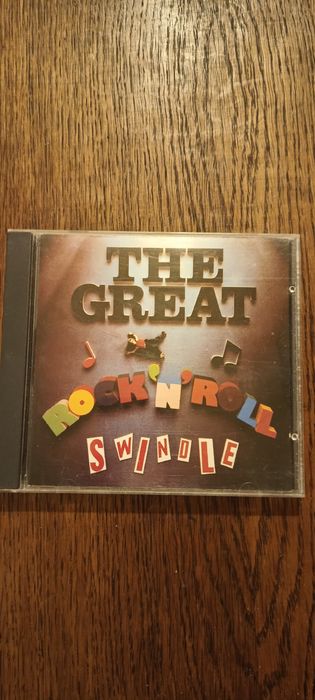 The great rock n roll swindle