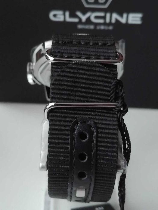 -80% Акція!.Новий годинник Glycine Airman Automatic GL0478 Swiss Made