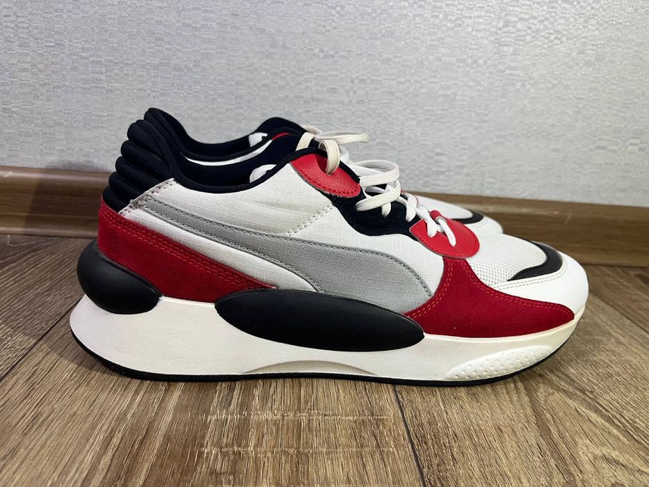 Puma RS 9.8 SPACE puma white-high risk red