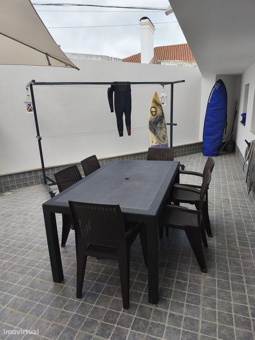 Moradia T5 com terraço e varanda em Óbidos