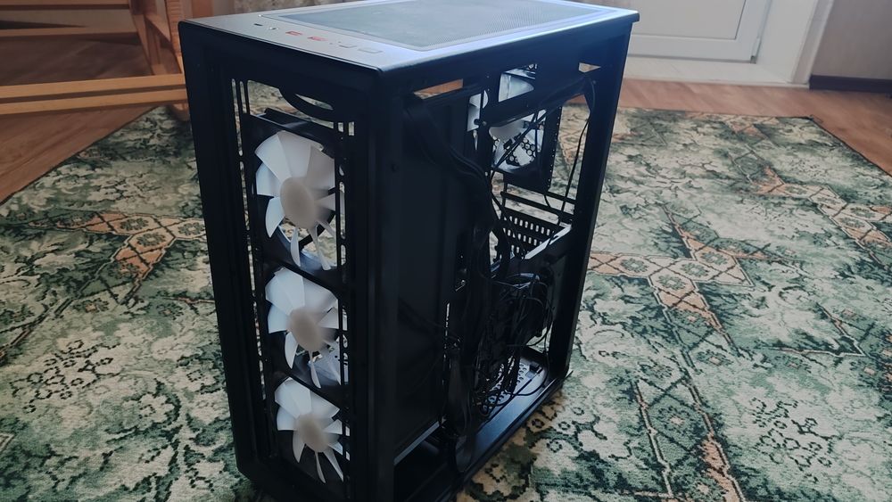 Корпус для ПК Cougar MX220 RGB Black