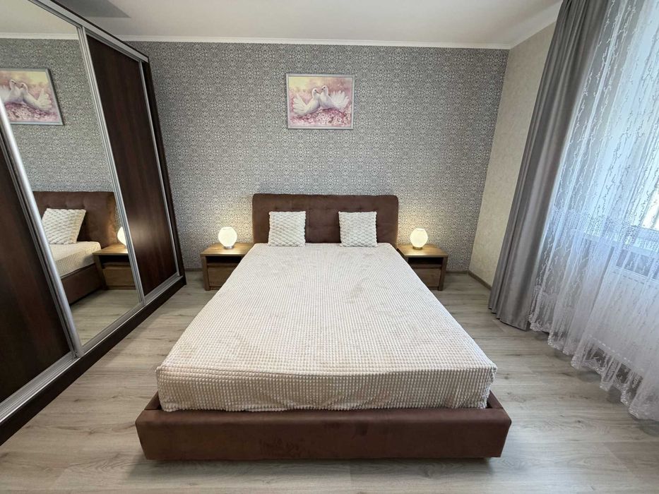 3-кімнатна 84 м² на Каскаді | Євроремонт | Меблі + техніка
