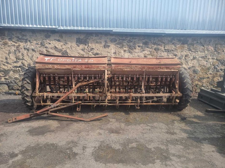 Продам сівалку СЗ-3.6, 1990р.