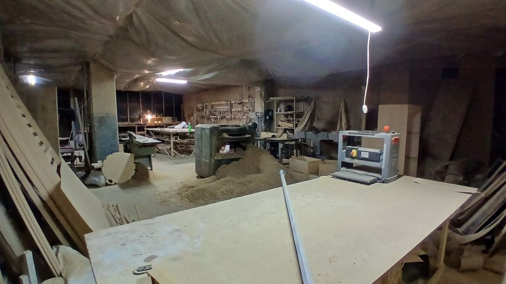 Столярний цех з обладнанням , пилорама в оренду.