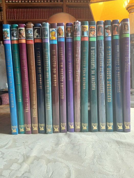 Coleção Viagens e Aventuras, 16 Vol.