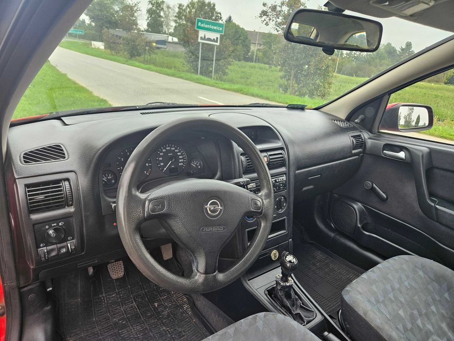 Opel Astra 90KM Bezyna 2001r