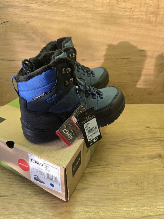 Buty Trekingowe CMP Kids Annuuk Snow Rozmiar 37