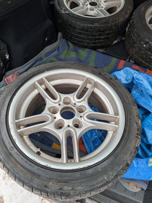 Koła BMW E39 felgi alufelgi 5x120 r17 styling 66