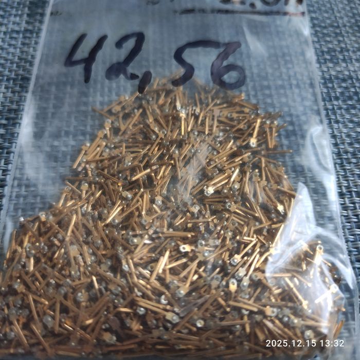 Позолота контакти