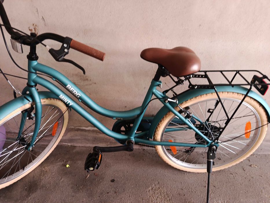 Bicicleta como nova, roda 24" até 1.60cm de altura