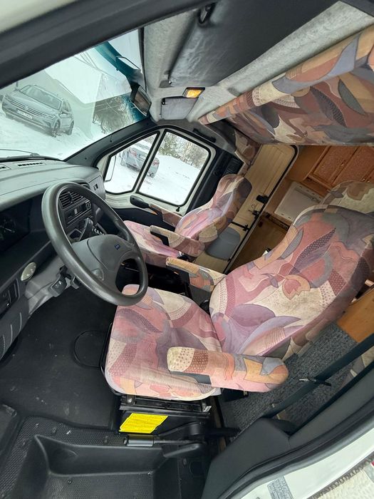 LMC Webasto 6 odobowy gotowy kamper zamiana