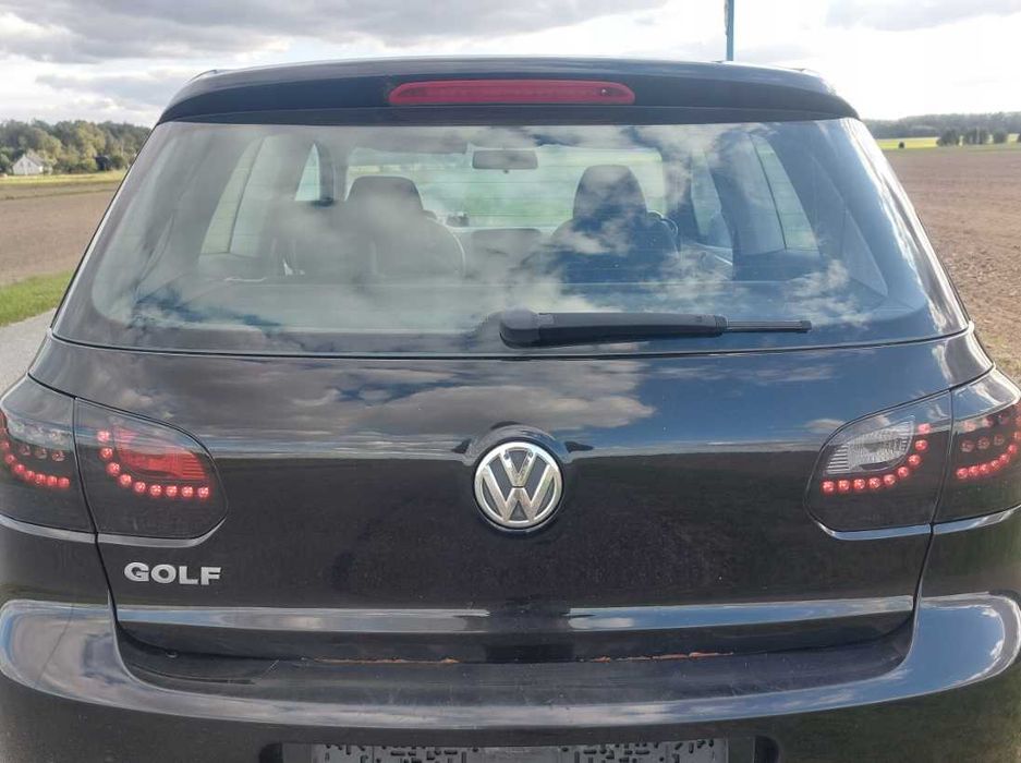 Klapa tył tylna bagażnika VW Golf VI 6 HB L041