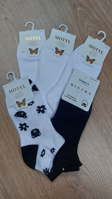 Skarpeki damskie, męskie