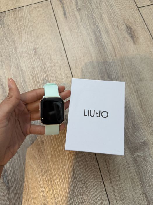 Smartwatch Liu Jo SWLJ155 Rainbow Acquamarine zegarek