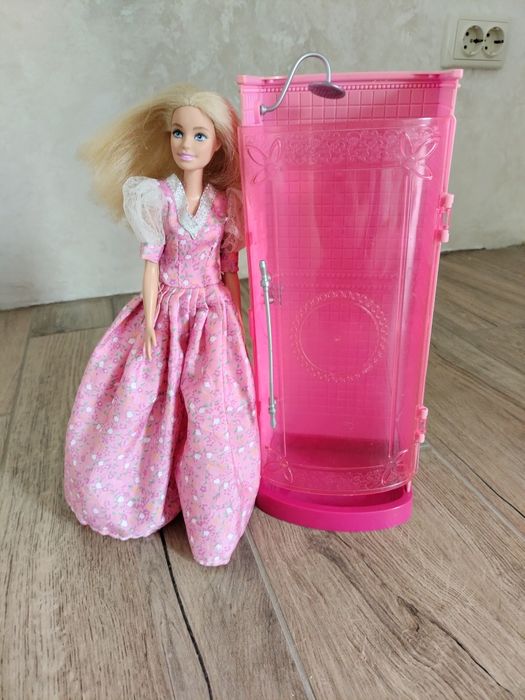 Душ барбі, Barbie, душова, ванна лялька