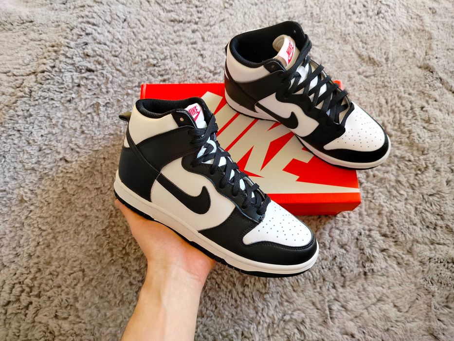 Nike Dunk - Panda Black White 38.5