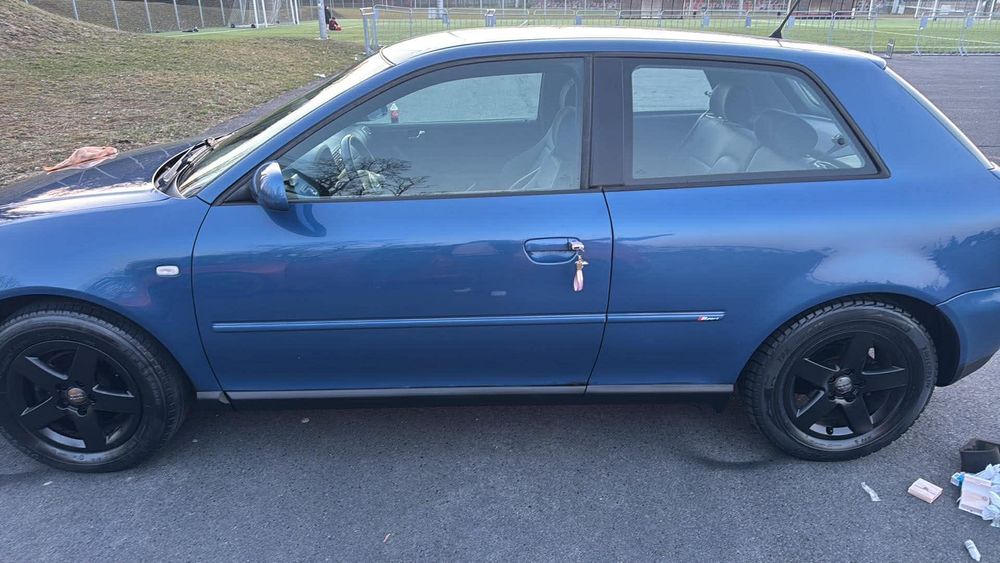 Audi a3 8l 1.8 benzyna