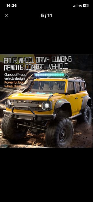 Crawler HB TOYS novo