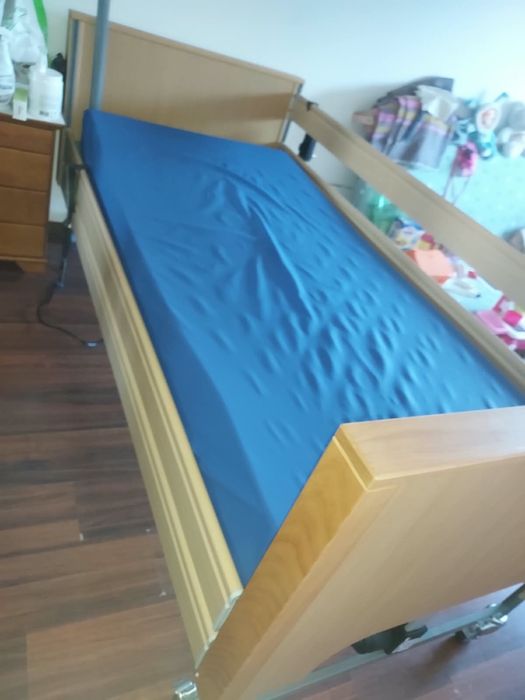 Cama articulada electrica