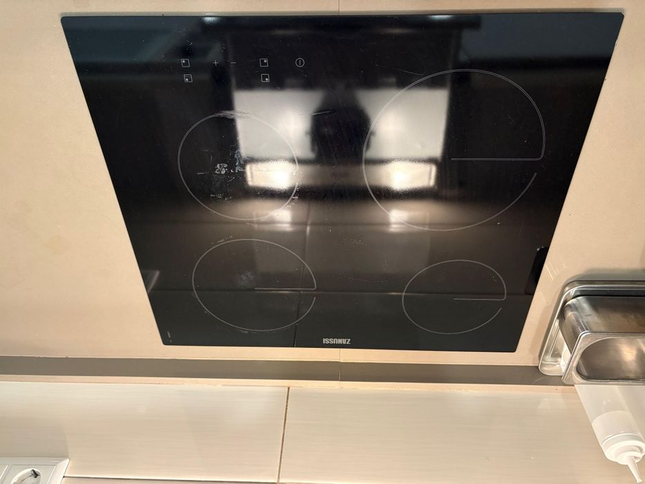 Placa vitroceramica Zanussi
