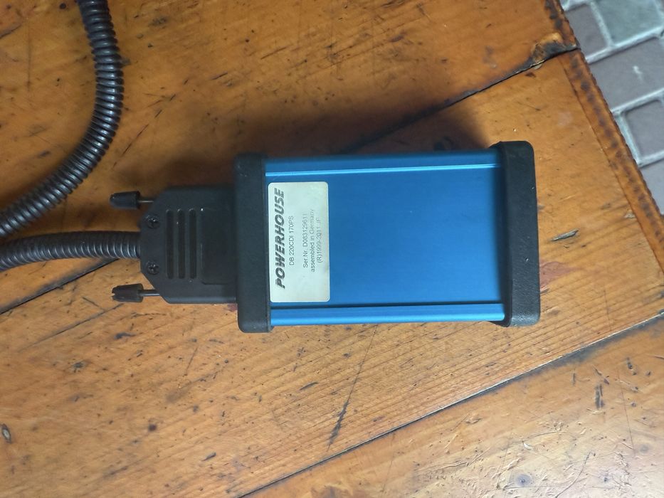 CHIPTRONIC CROC5 III – тюнінг-блок для Mercedes 220 CDI (170 к.с.)