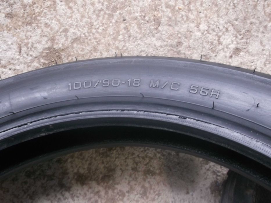 opona 100/90-18 56H Metzeler Lasertec FRONT dot1813 3,4mm wsk mz
