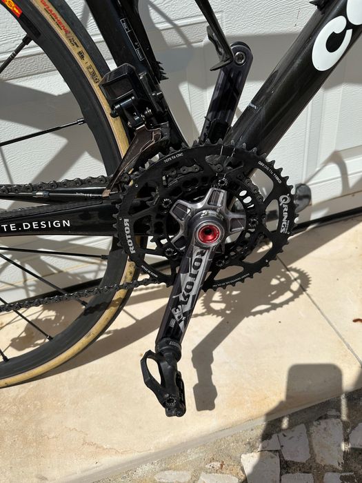 Bike Estrada Cervelo R5