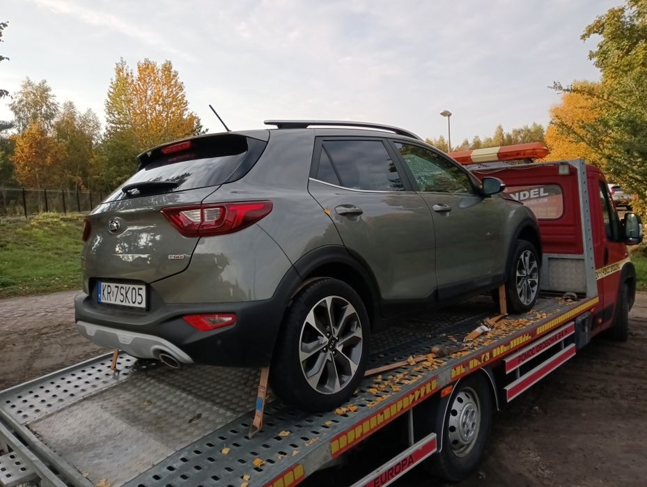 Kia stonic 2020r, salon Pl