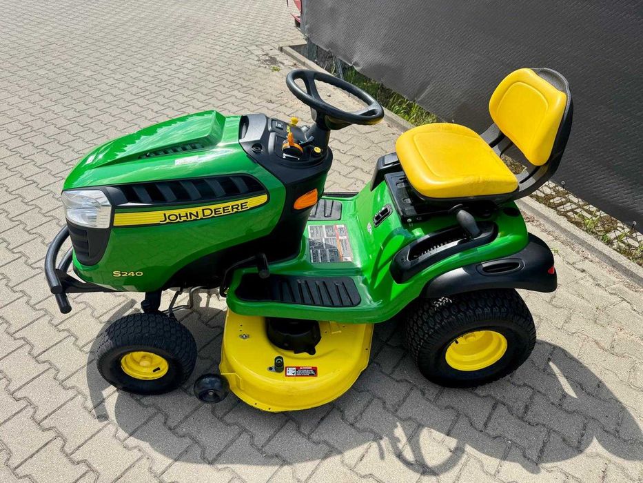 John Deere S240 | Kawasaki 21,5km z USA 107cm