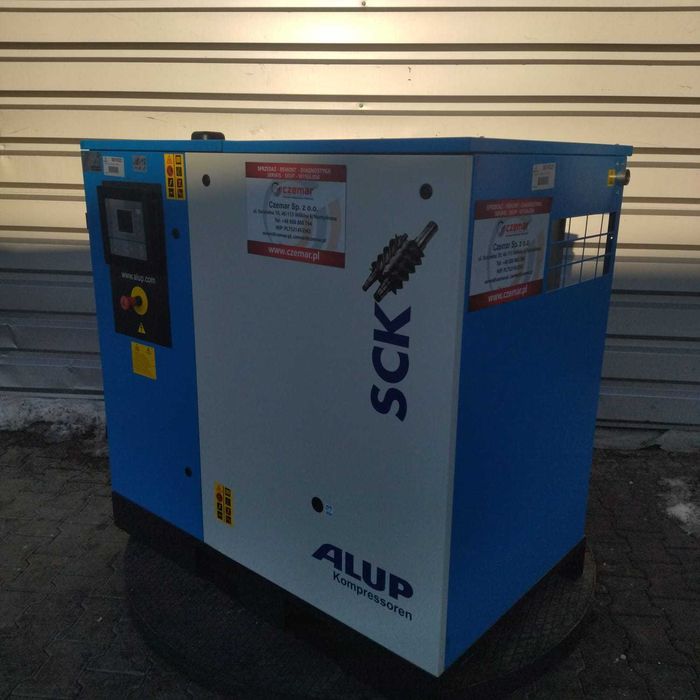 Sprężarka śrubowa Alup SCK20-10,15KW,S016321