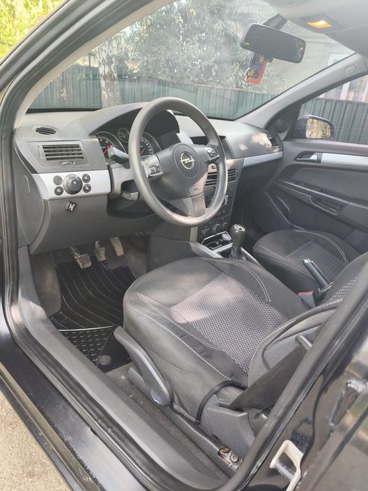 Opel astra h 1.6 газ бензин