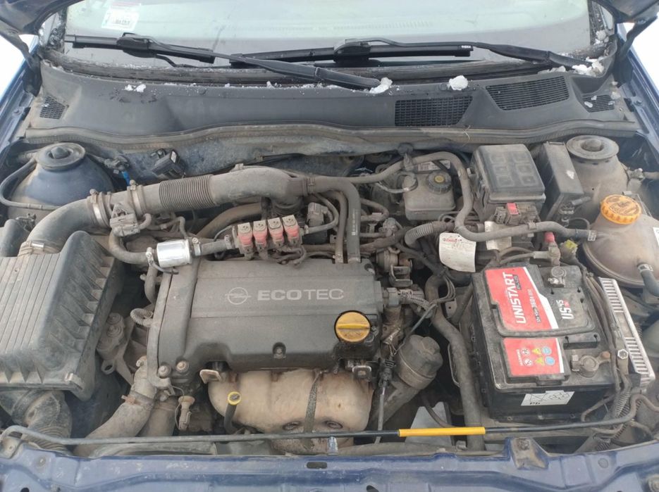 Opel Astra pojemność 1400