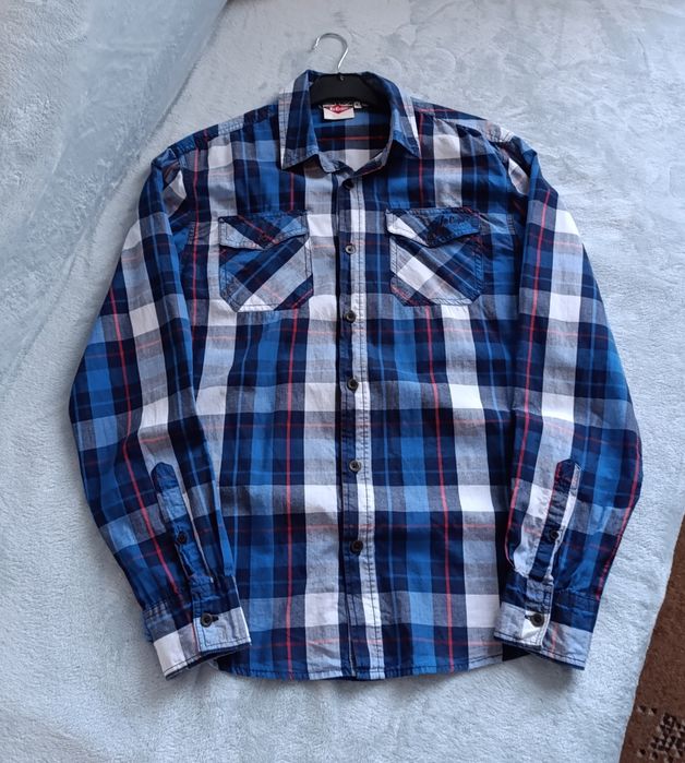 Сорочка в клітинку Lee Cooper р.S