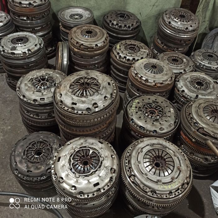 Демпферні б/у маховики з Європи на будь яке авто/одномассові та двухма