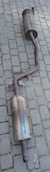 tłumik wydech 6r0253611h skoda roomster lift 1.2 tsi