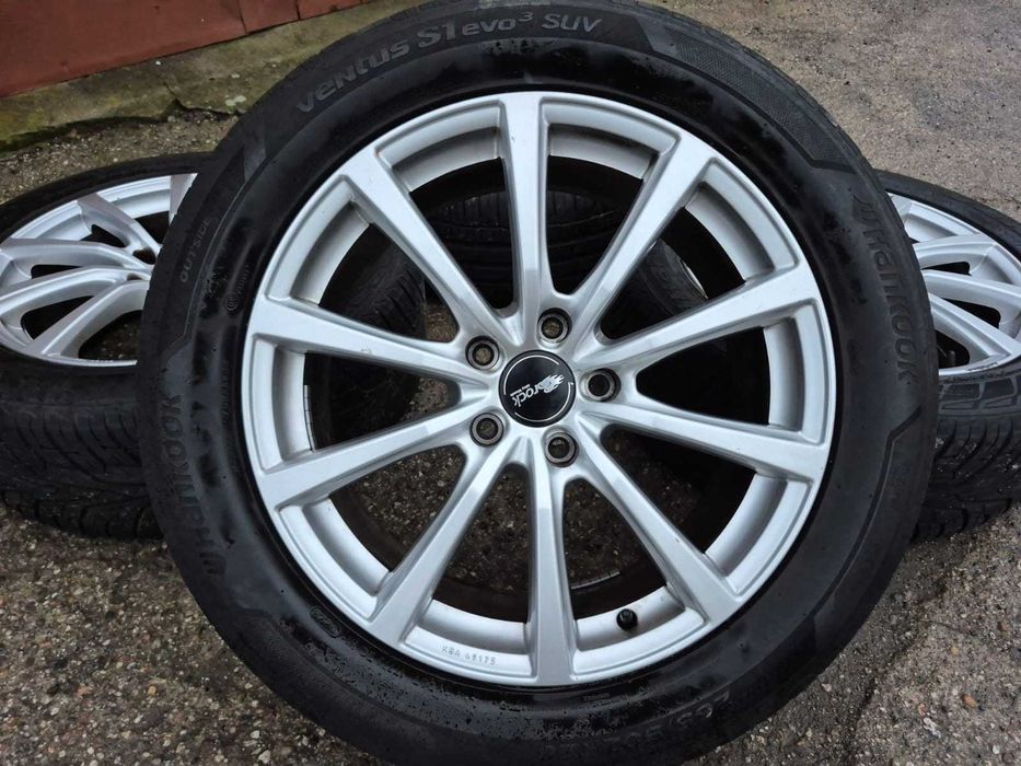 Jeep Grand Cherokee Dodge Durango Alufelgi Koła Lato 6mm 20 Cali