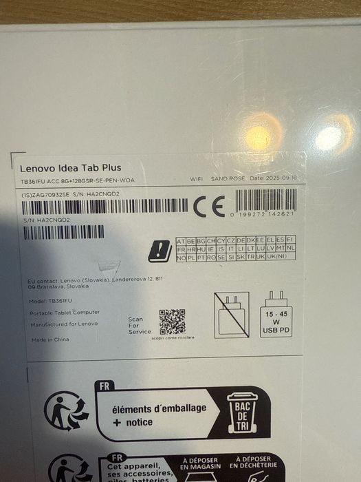 Lenovo Idea Tab Plus 8+128Gb