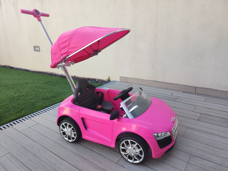 Carro de empurrar Audi R8 Spyder