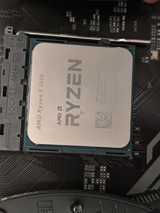 Ryzen 5 3600 , como novo, c/garantia